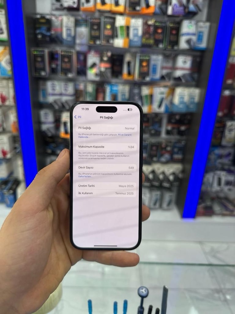 İPHONE 16 128GB YURTDIŞI HATASIZZZ - 3