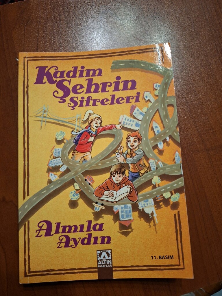 Kadim Şehrin Şifreleri almıla aydın