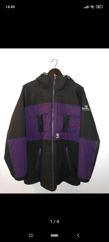 Pull and Bear Oversize Mont