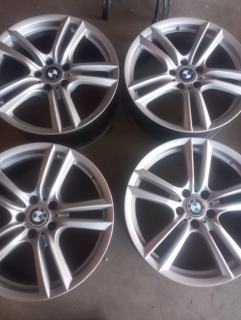 5x120/19 BMW çelik jant - 2