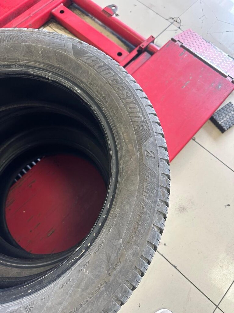 Bridgestone turanza alleseason 6 mevsimlik lastik 6 ay kullanıldı - 4
