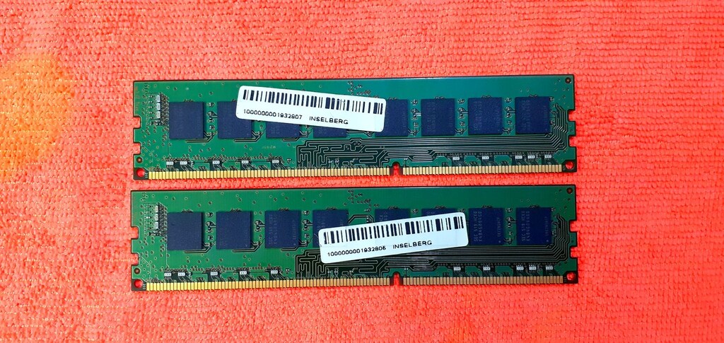Samsung 8x2 16GB DDR3 1600 MHz Ram (M378B1G73QH0-CK0) - 5