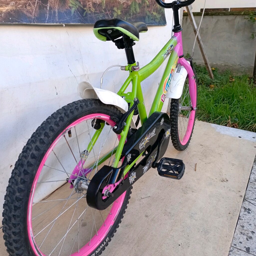 20" CANT KIZ ÇOCUK BİSİKLETİ - 11