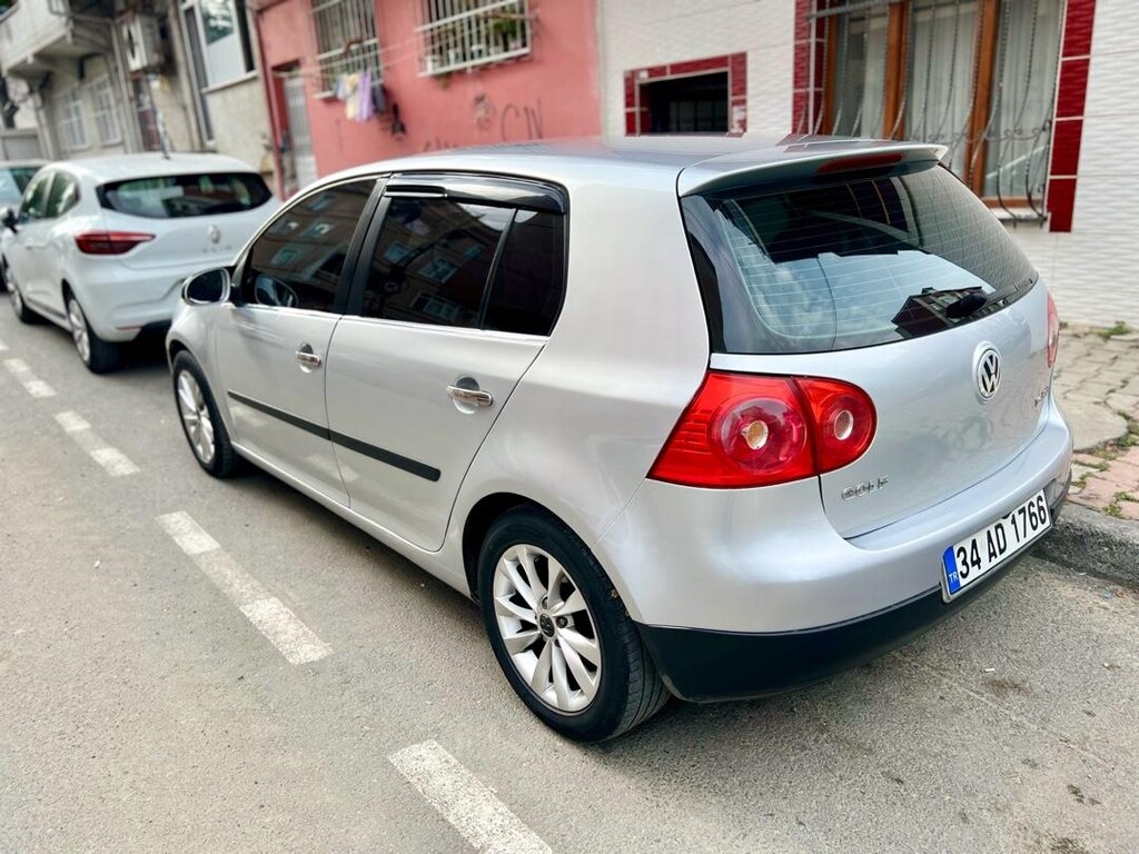 Volkswagen Golf5 2005 - 7