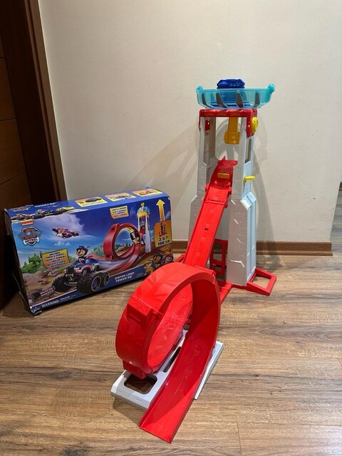 paw patrol rescue wheels temalı oyuncak