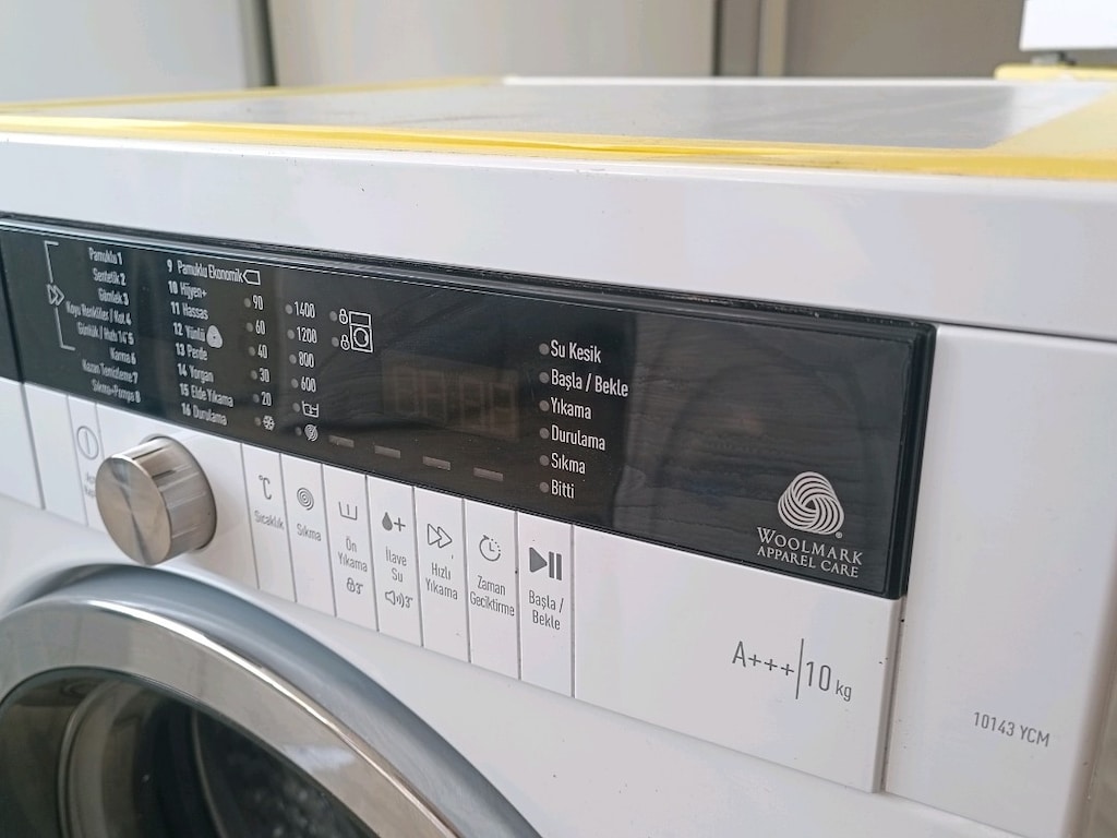 Arçelik Piyano Serisi 10 kg 1400 devir A+++ çamaşır makinesi - 10