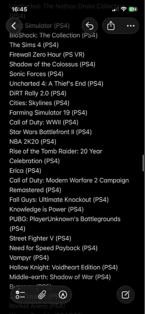 PS4/5 Dijital Kütüphanem - 10