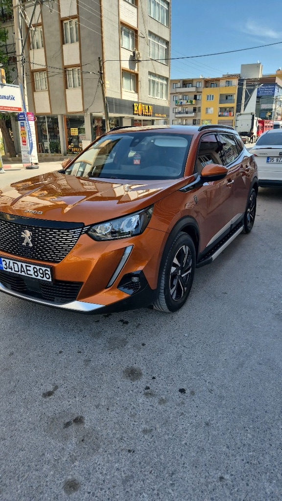 Sahibinden Peugeot 2008 1.5 BlueHDI Allure 2020 Model, EAT8 Otomatik - 15