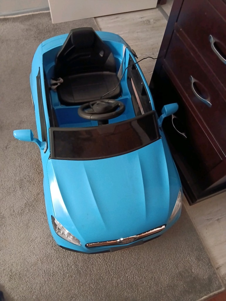MERCEDES AKÜLÜ ARABA 12 VOLT - 6