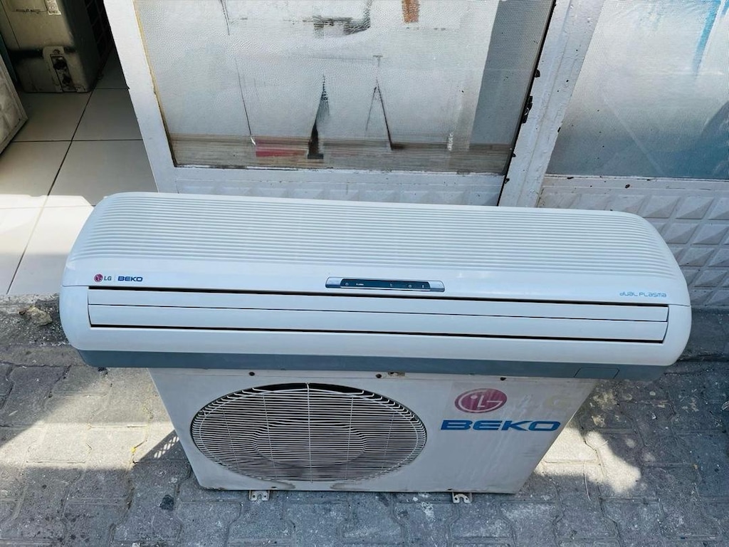 18 BTU garantili klima servisinden - 2