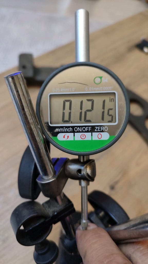 mikrometre komparator saat - 2