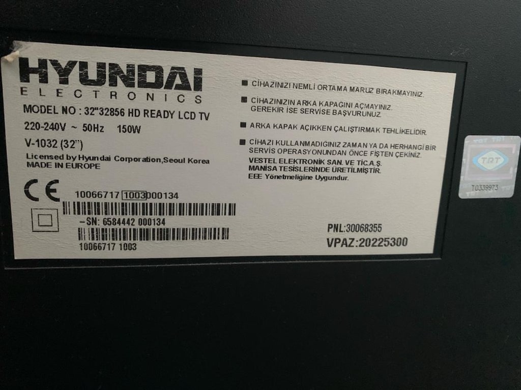 Temiz ve Sorunsuz Hyundai 32" (82 Ekran) HD Ready LCD TV - 2