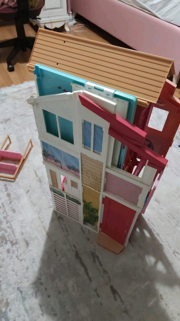 Barbie'nin Muhteşem Malibu evi - 2