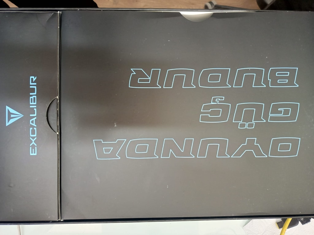 EXCALİBUR G770 GAMİNG İ5 12450H İŞLEMCİ + 3050 4GB EKRAN KARTI - 10