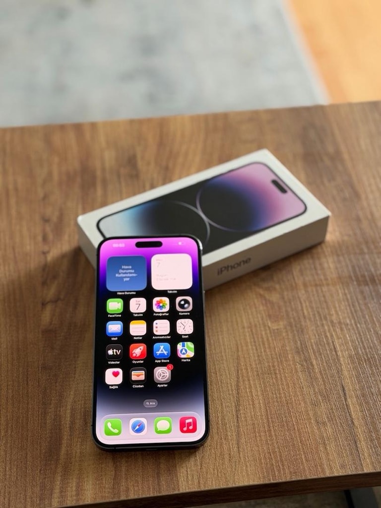 Apple İphone 14 Pro MAX 256 GB TR CİHAZI - 7
