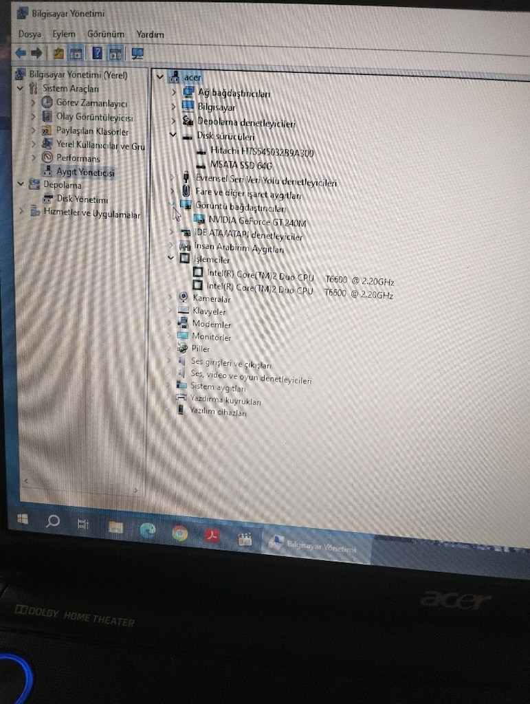 Acer 5739G - 5