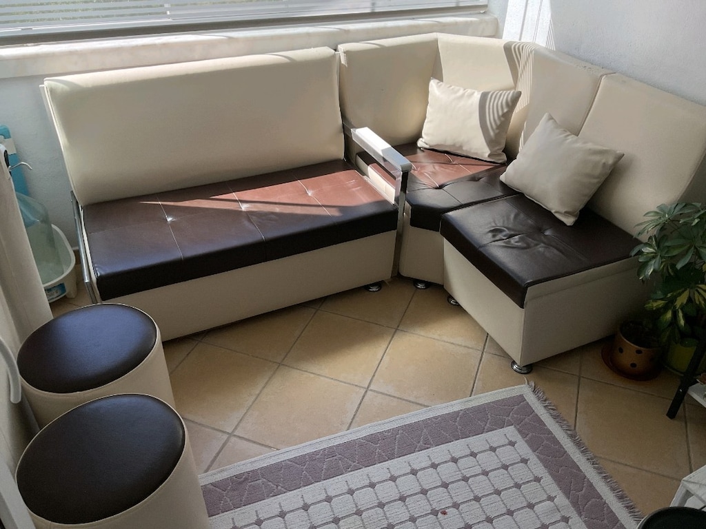 Balkon Köşe Koltuk Takımı - 9