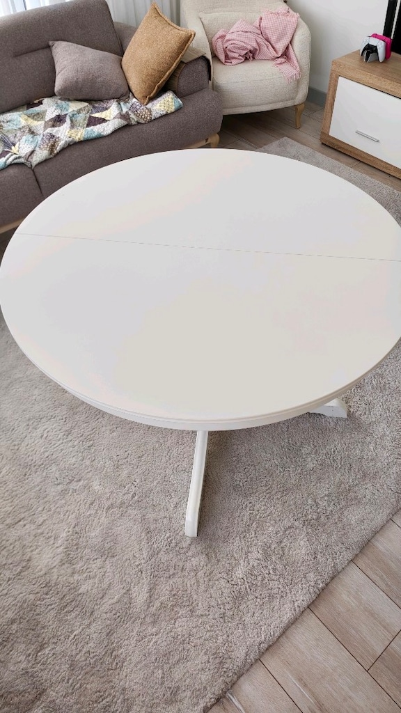 Ikea masa ve hediye 4 sandalye - 4