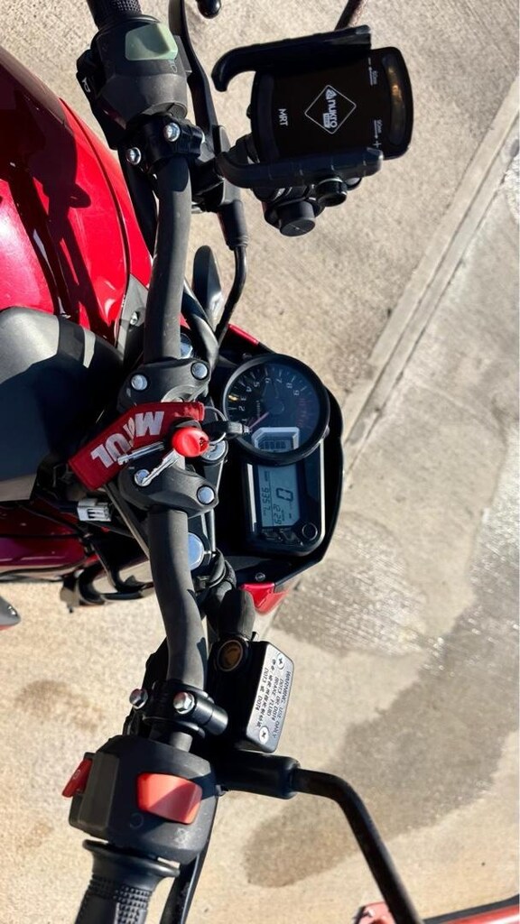 Mondial Drift L 125 / 10300 KM / Shad 37 L Çanta+ Bakımlı - 6