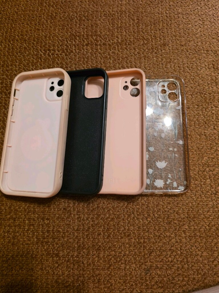 iphone 11 kılıfları 4 adet - 7