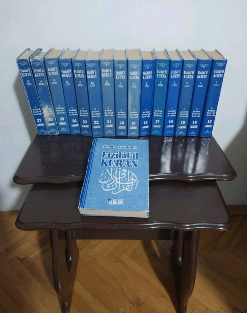 seyyid kutub fizilalil kuran 16 cilt kitab - 2