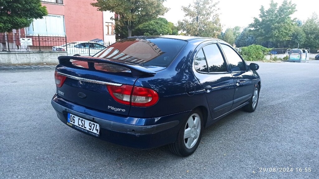 Bakımlı Megane 1 RXT 1.6 16V. - 5