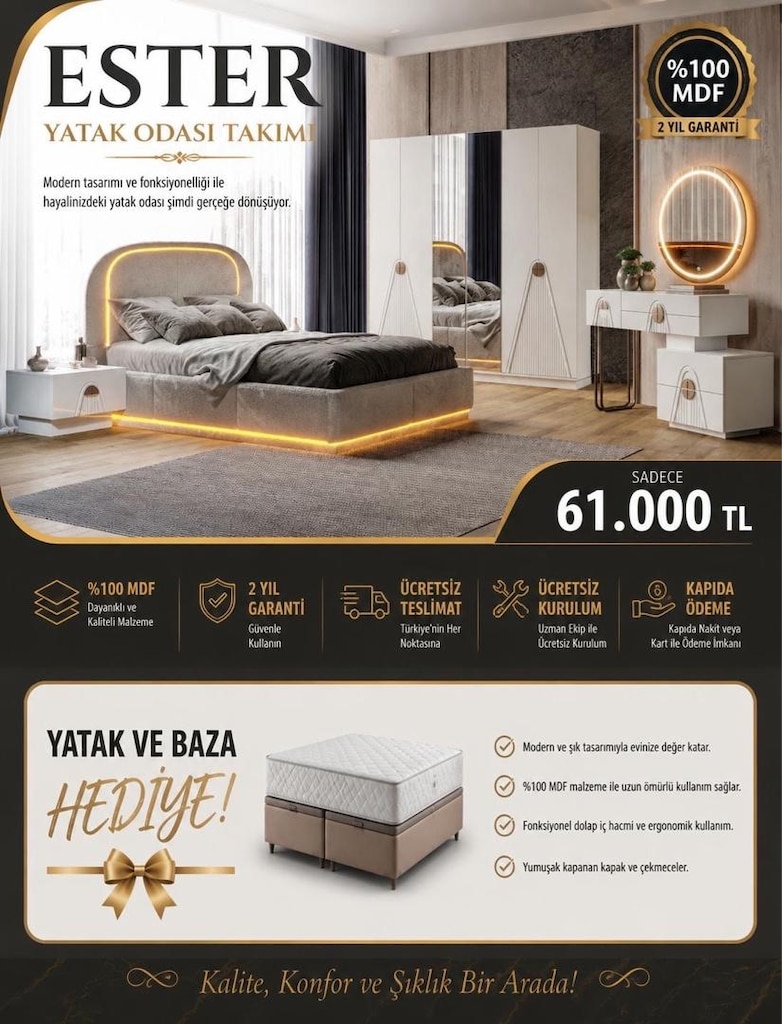 YATAK ODASI KAMPANYALARI KAÇIRMAYIN - 17