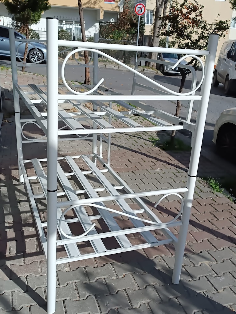celık beyaz yataklı ranza aynı gun teslımat - 2