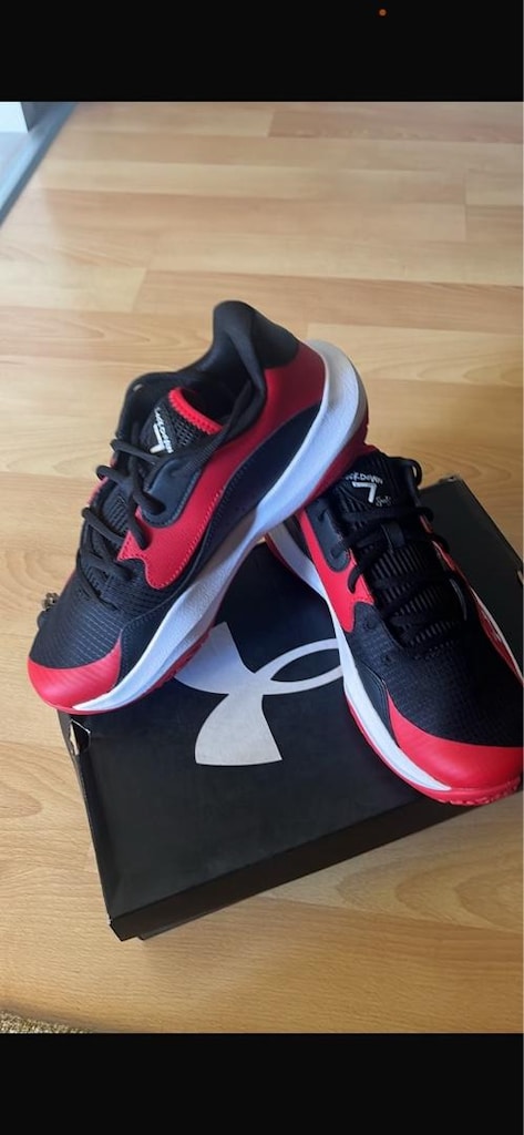 Under ARMOUR 42.5 numara basketbol ayakkabısı - 3