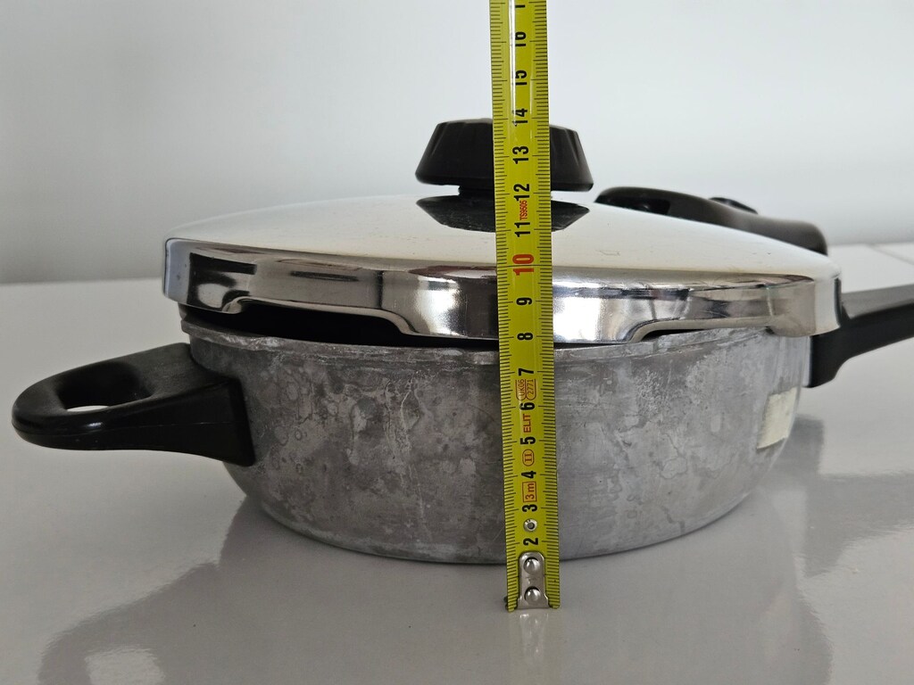 2 adet Fissler Vitavit Düdüklü Tencere 6 Litre + 2,5 Litre - 6