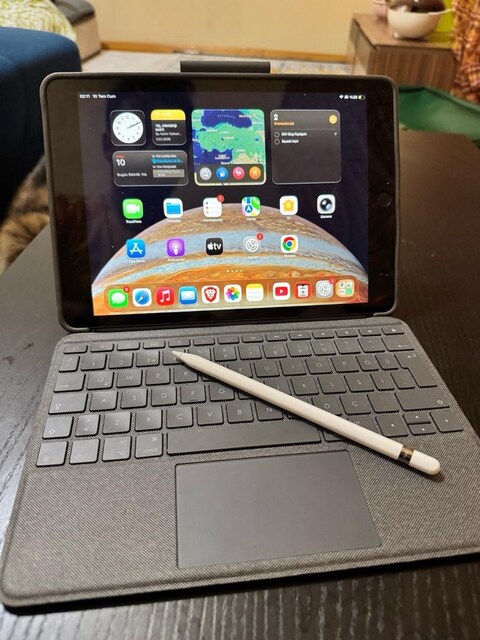 Apple iPad 8. Nesil 128GB Full Takımlı Sıfır Gibi