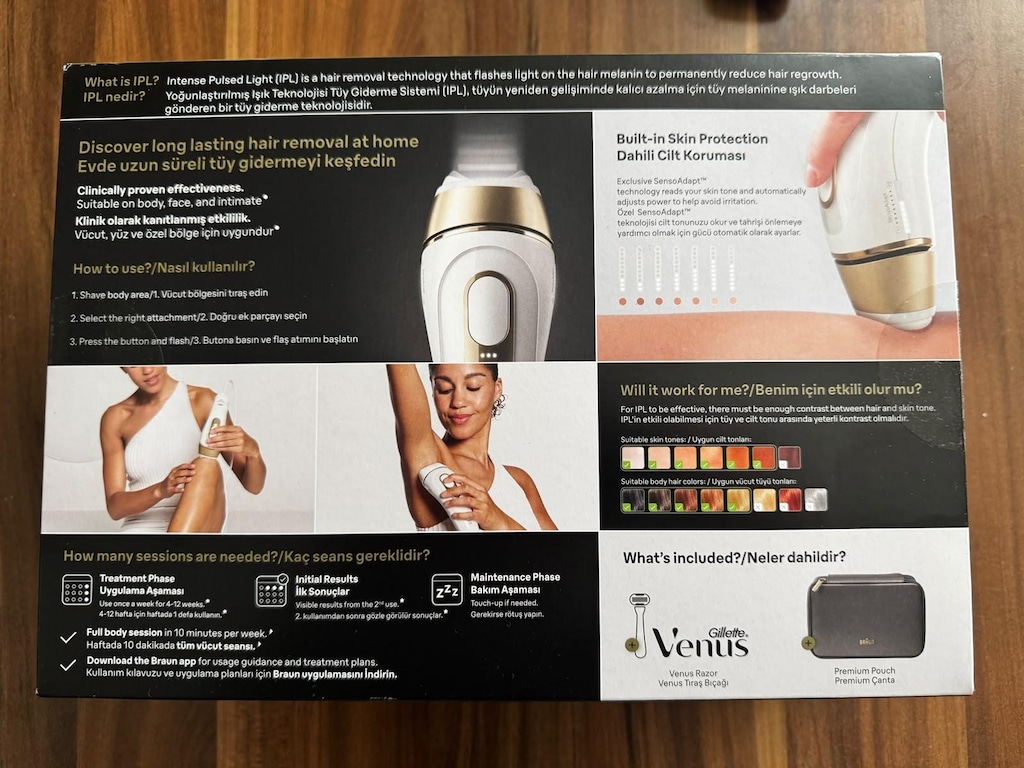 Sıfır Faturalı Braun Silk Expert Pro 5 IPL Lazer Epilasyon - 2