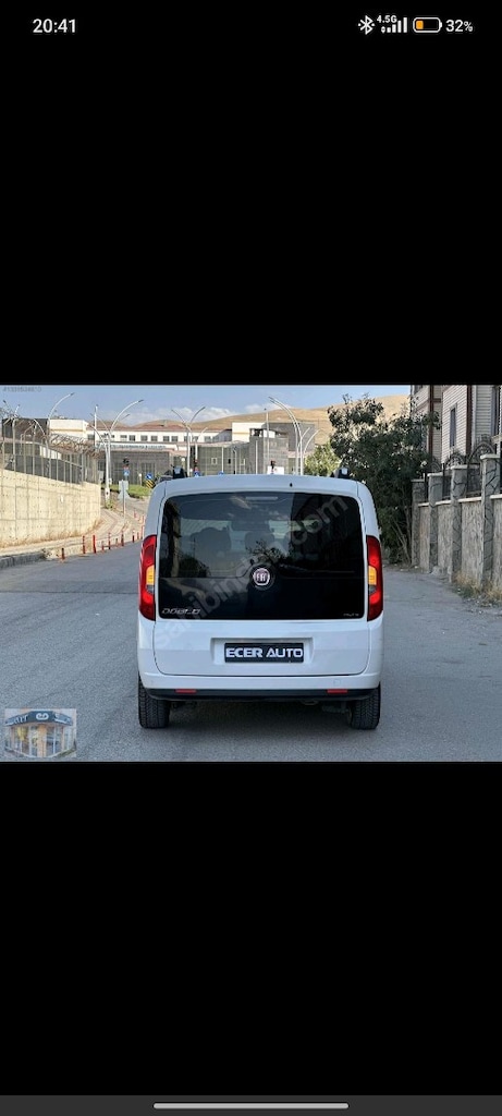 2019 model 2020 çıkışlı otomobil ruhsatlı Doblo 167.000 km de ORjİNAL - 18