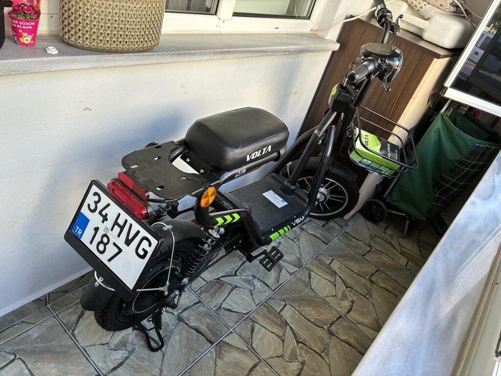 Sıfır Volta elektrikli bisiklet - 4