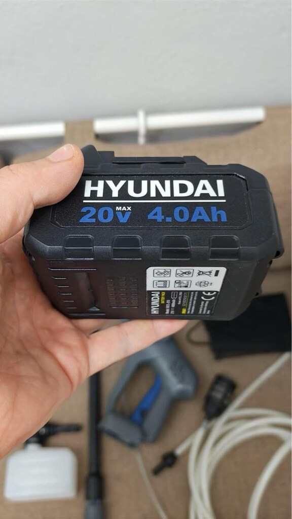 hyundai sarjli basınçlı yıkama makinesi - 4
