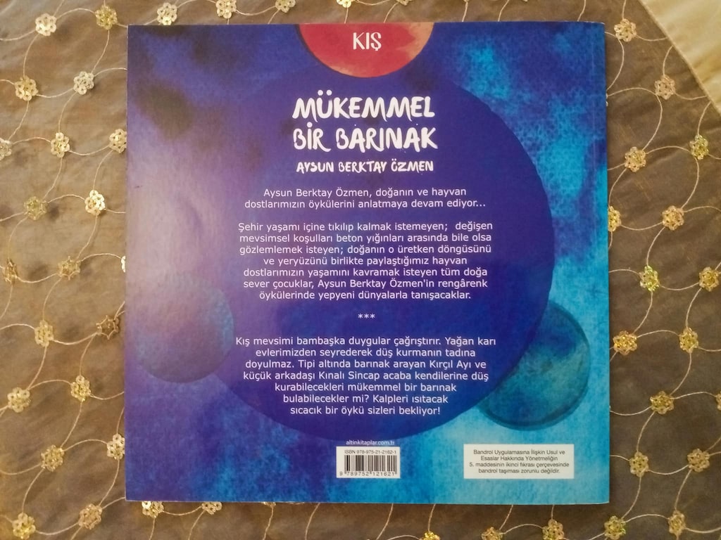 Okul öncesi 3 - 6 yaş çocuk kitabı Mükemmel Bir Barınak - 2