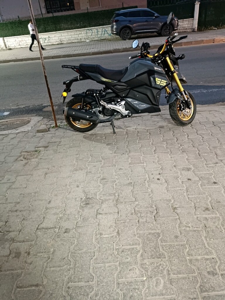 yuki hammer 125cc b ehliyet kullanabilir 2026 model 3binde hatasız - 8