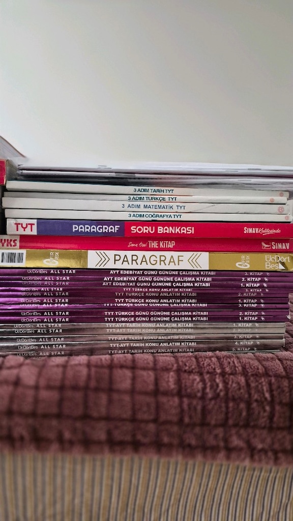 TYT-AYT Hazırlık seti 79 kitap - 6