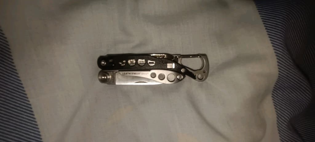 leatherman style cs multitool - 4