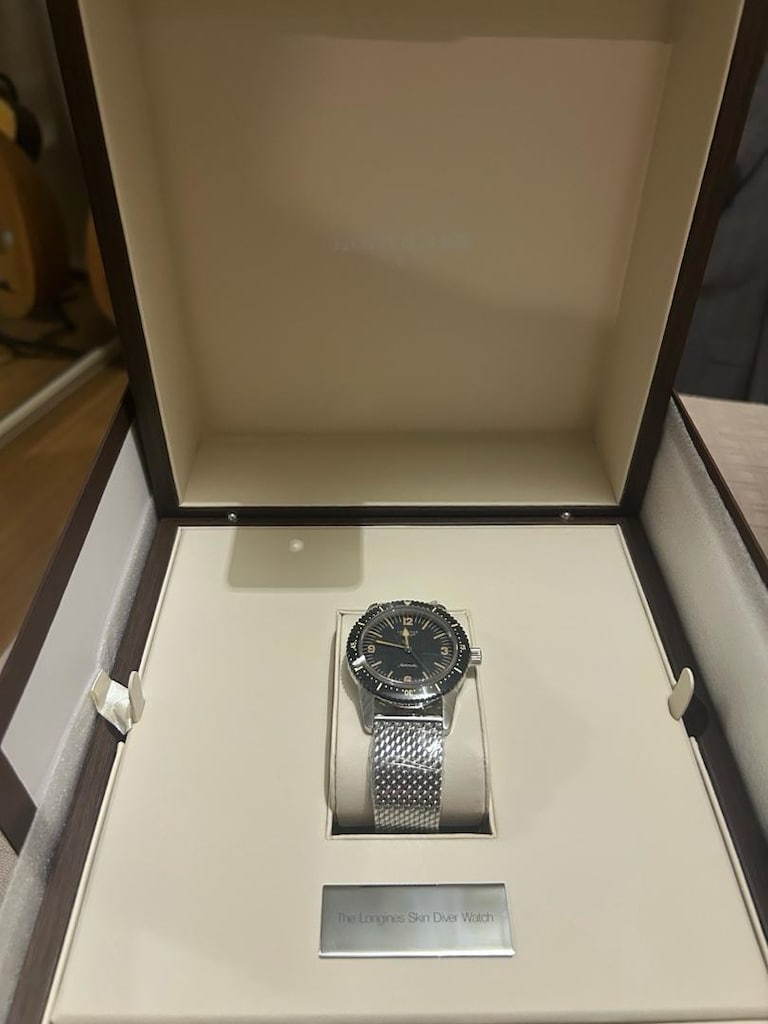 Longines Heritage Skin Diver L28224566.