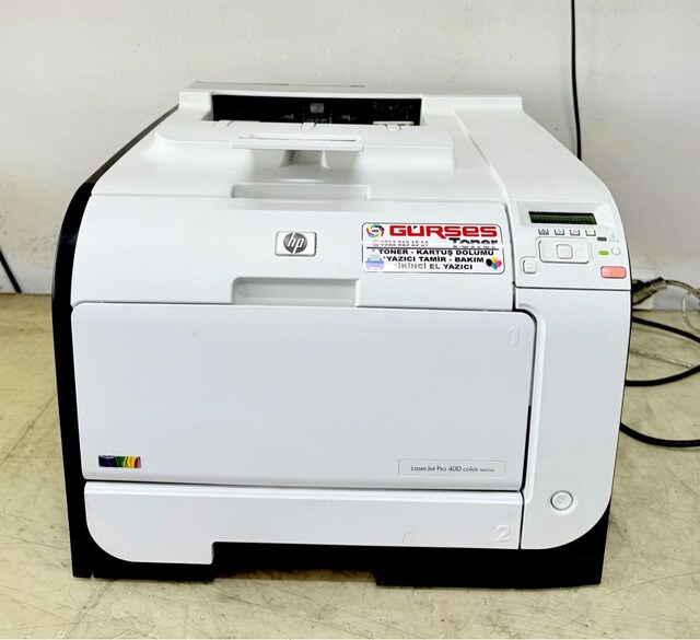 Yazıcı HP 400 Renkli Networklu Lazer Ekonomik Bakımlı