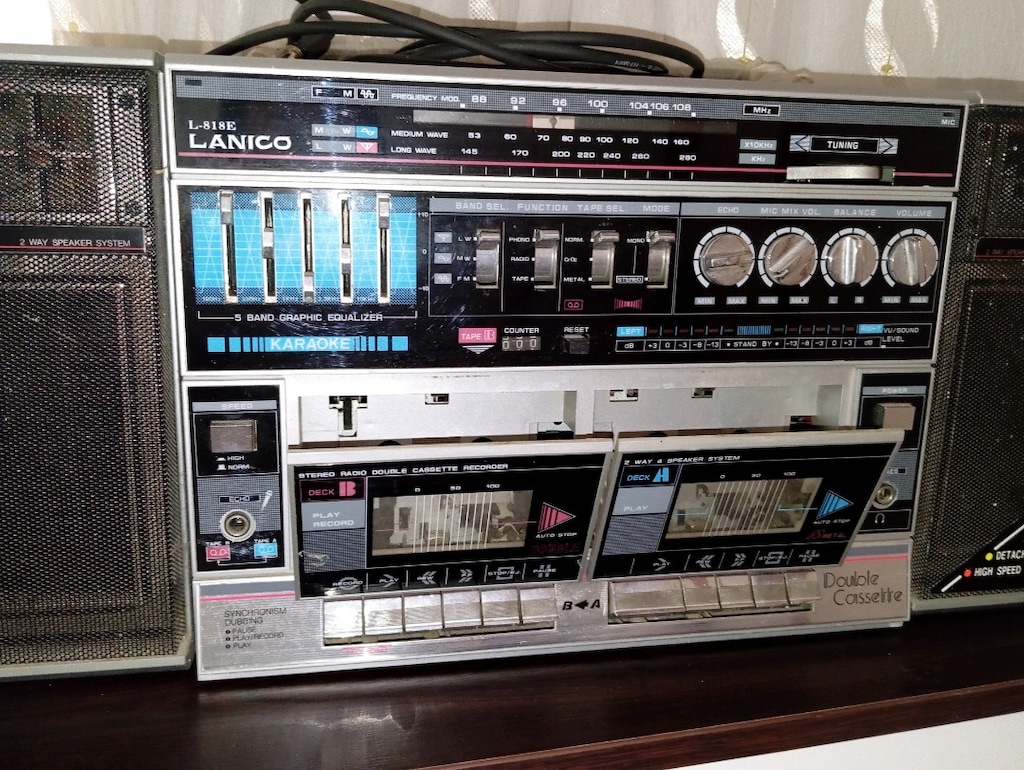 40 yıllık antika kaset çalar - 4