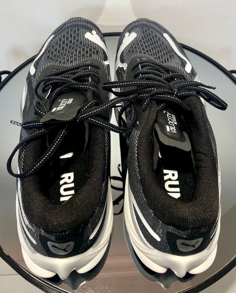 PUMA Velocity Nitro 3 Erkek Siyah Koşu Ayakkabı 46 - 2
