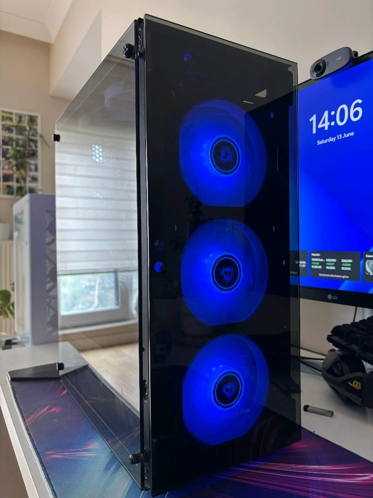 GTX 1080 | Ryzen7 1800x | 16GB Ram | Canavar Oyun ve iş Bilgisayarı