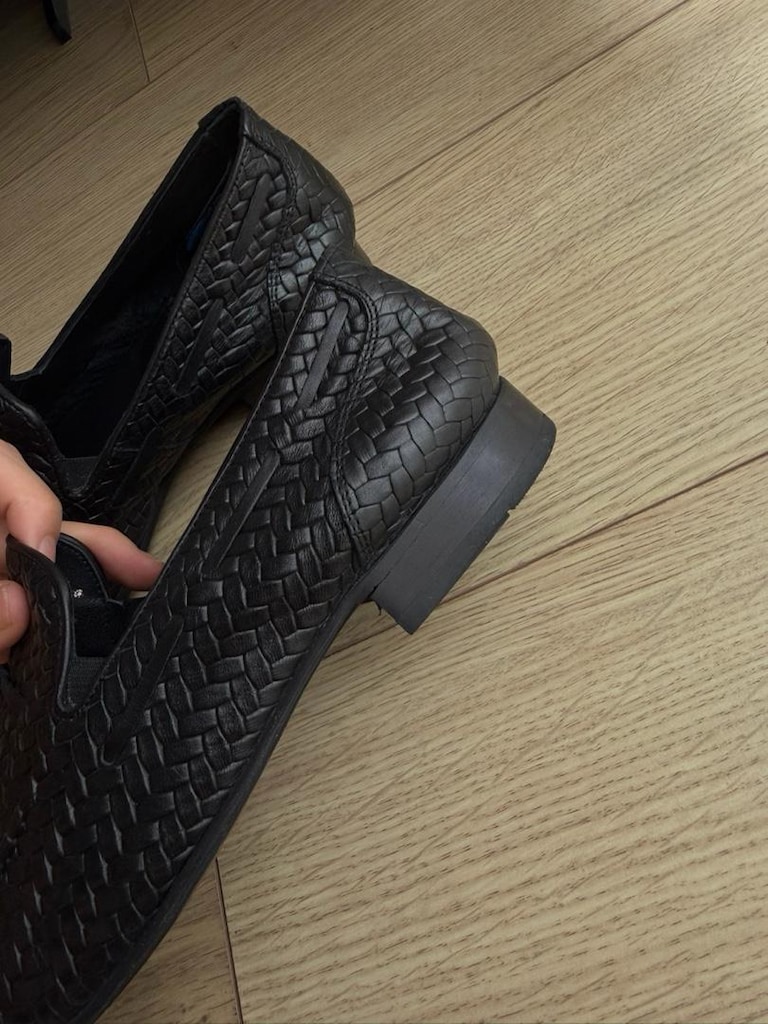 D’S Damat Siyah Deri Loafer Ayakkabı - 7