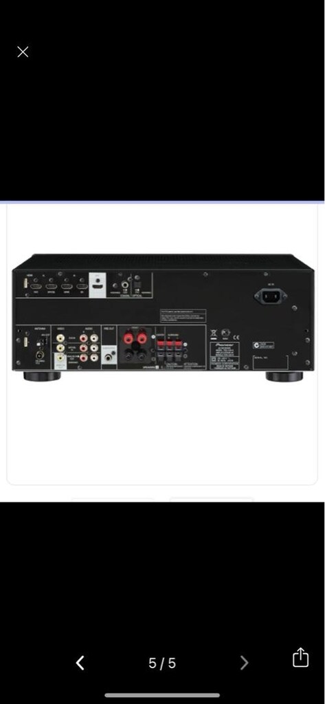 pioneer vsx329 5+1 ses sistemi - 4
