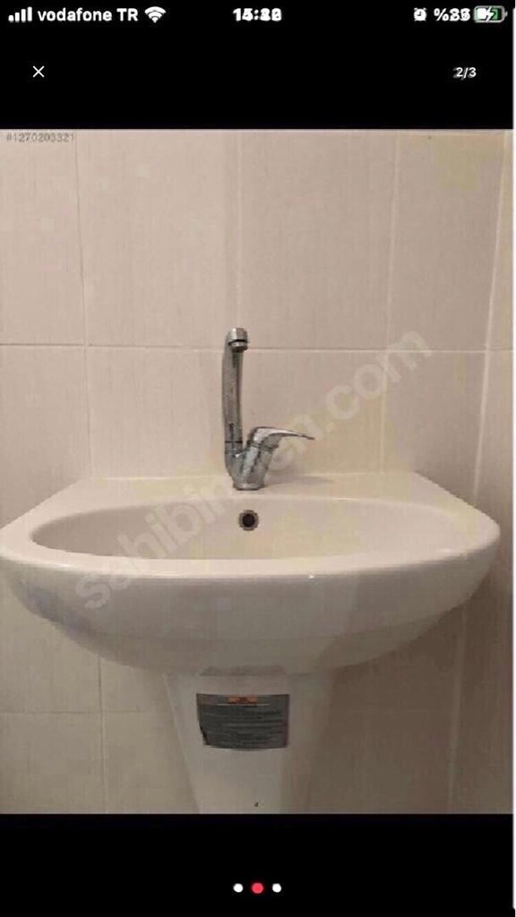 VİTRA YARIM AYAKLI LAVABO - 2