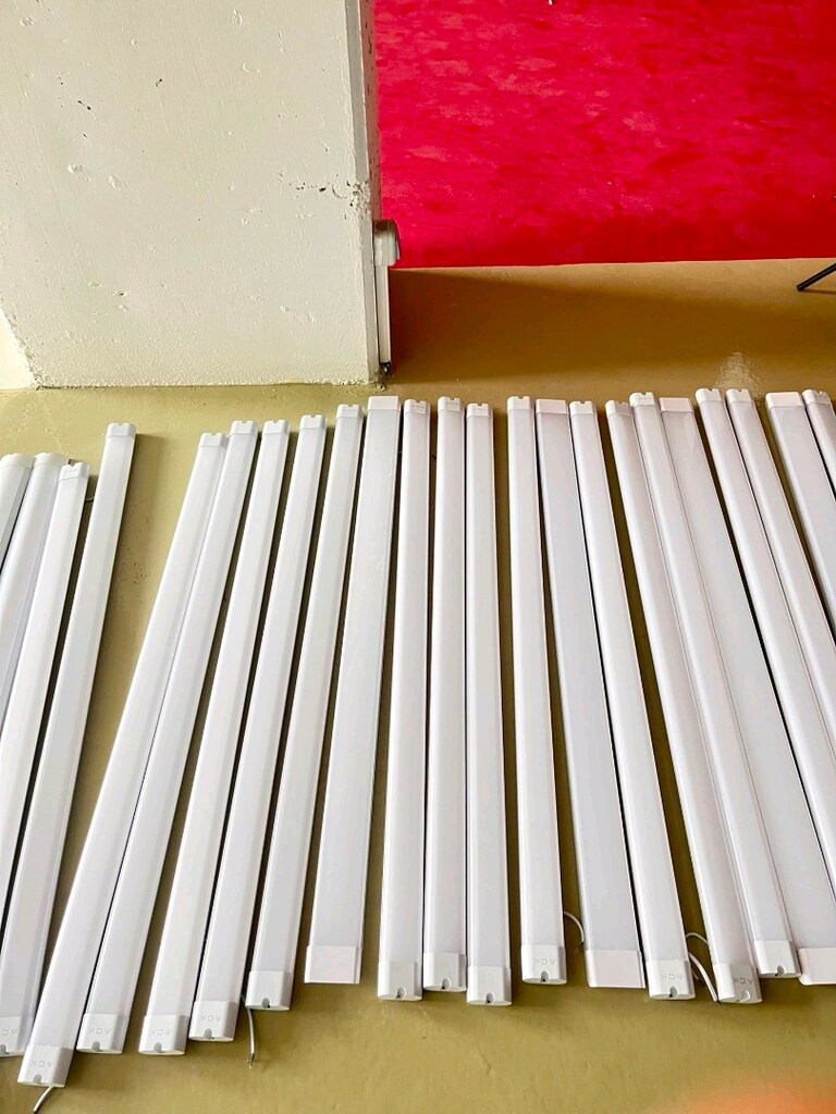 ACK marka LED etanj armatür - yani LED çıta lamba / batten lamba. - 5