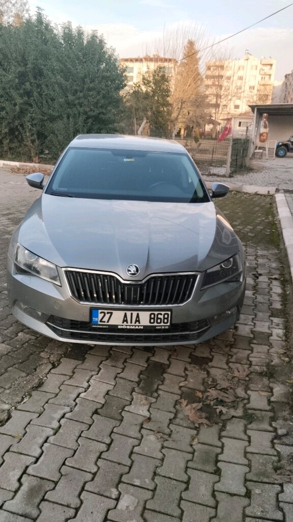 Skoda süper b 2015 1.6 steyle paket otomatik dsg - 4