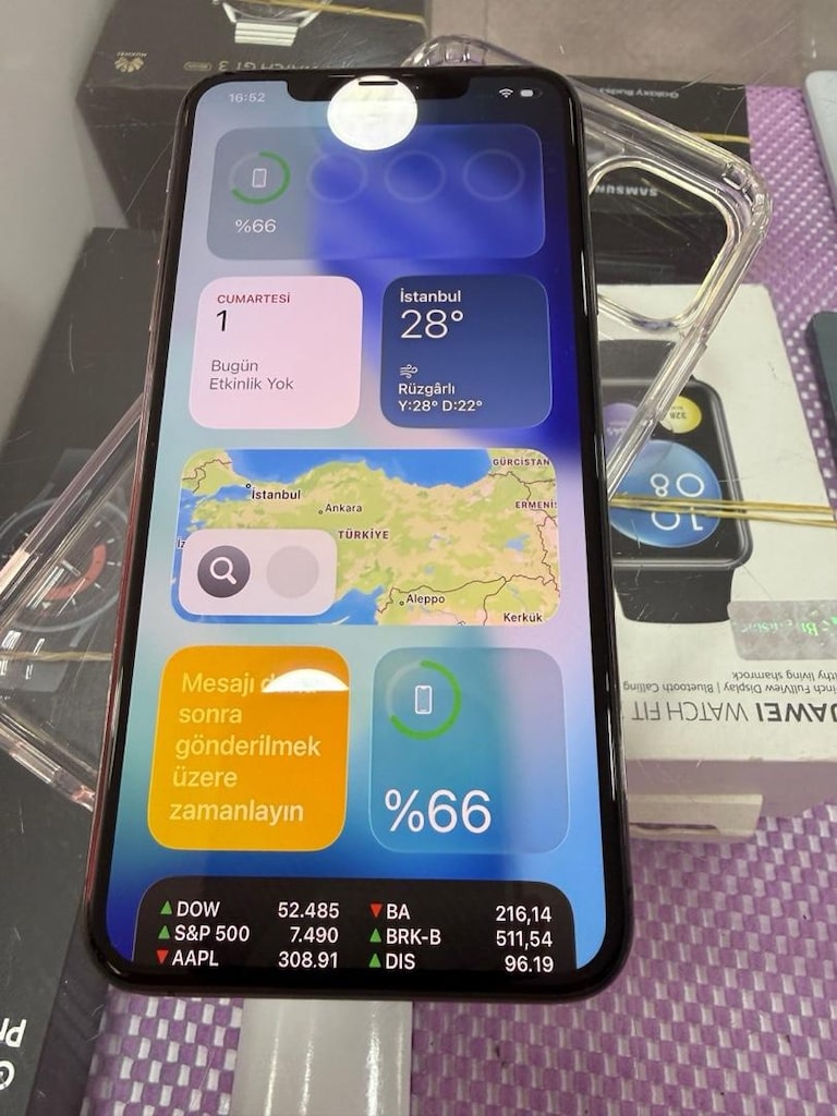 APPLE iPhone 11 PRO MAX 64 GB YURT İÇİ TELEFON YURT İÇİ - 2